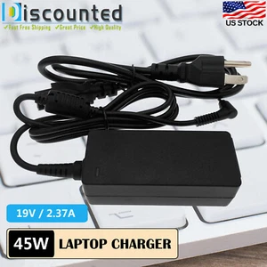 AC Power Adapter Charger 45W for Acer TravelMate P214-51 P214-52 P214-53 w/Cord - Picture 1 of 7
