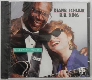 DIANE SCHUUR & B.B. KING HEART TO HEART [NEW CD] GRP JAZZ - Picture 1 of 2