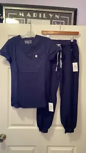 Medical Scrub set Women’s XS Blue NWT - Picture 1 of 5