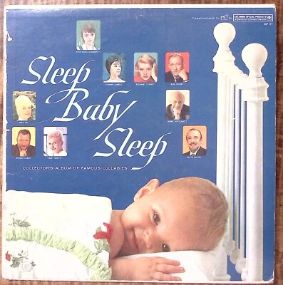 SLEEP BABY SLEEP COLUMBIA SPECIAL PRODUCTS  VINYL LP 194-30 - Image 1 of 4
