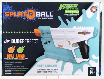 Splat R Ball Dude Perfect Blaster New Sealed (B6)