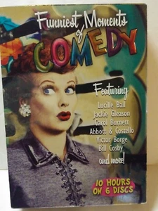 Questar Funniest Moments of Comedy 10 Hours 6-DVD Box Set New Sealed - Picture 1 of 3