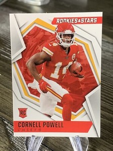 2021 Panini Rookies & Stars Rookie Card  - RC! Cornell Powell