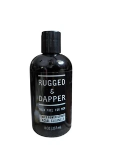 RUGGED & DAPPER Skin Fuel for Men Face Wash Exfoliating Facial Daily Power Scrub - Picture 1 of 3