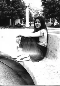 FOTOGRAFÍA ENCONTRADA Mujer AS SHE WAS Instantánea en Blanco y Negro ORIGINAL 49 42 W - Imagen 1 de 1