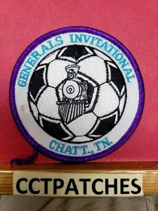 CHATTANOOGA, TENNESSEE GENERALS INVITATIONAL SOCCER PATCH - Bild 1 von 2
