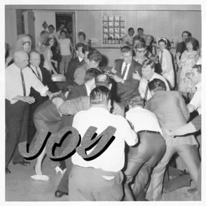 Idles Joy as an Act Of Resistance - B&W Wall Poster - Punk Rock 20X20" 30X30" - Picture 1 of 6