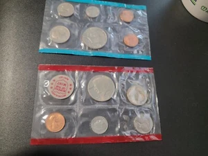 1971 Mint Set Original Envelope US Coins Free Shipping - Picture 1 of 9