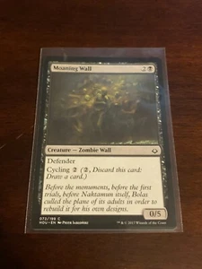 Magic the Gathering Hour of Devastation Moaning Wall - Picture 1 of 2