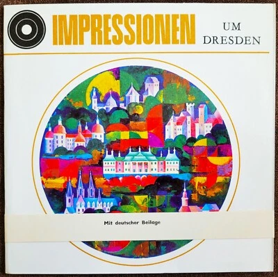 Cityvox Schallfolie & Booklet, Impressionen um Dresden, Theo Schumann, Spielhaus - Bild 1 von 4