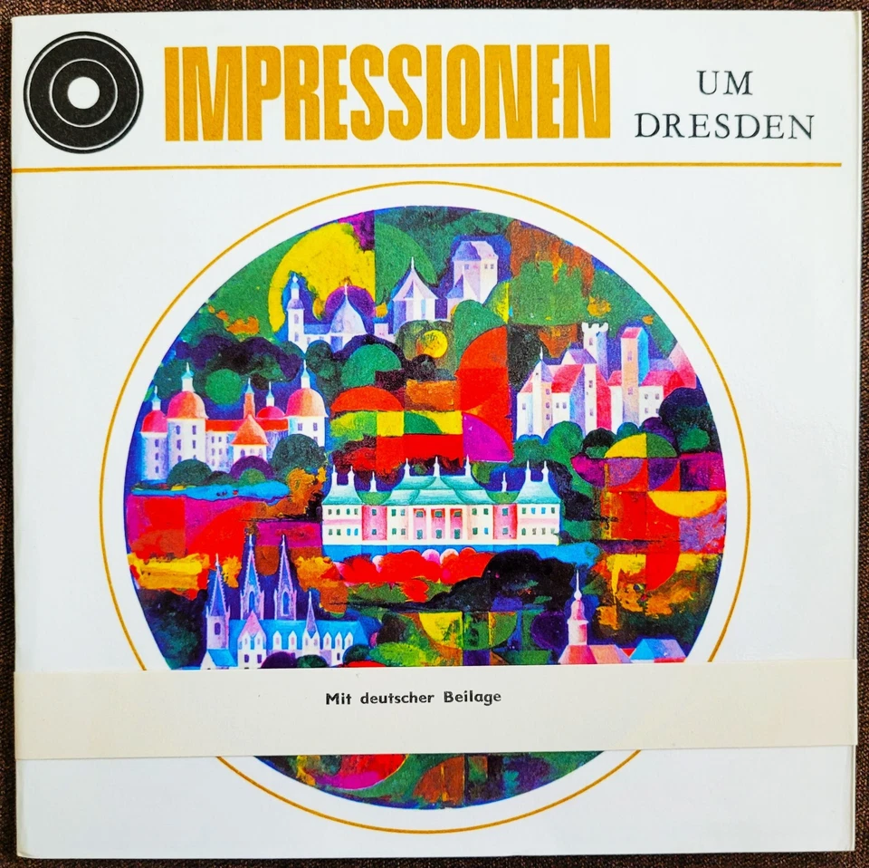 Cityvox Schallfolie & Booklet, Impressionen um Dresden, Theo Schumann, Spielhaus - Bild 1 von 4