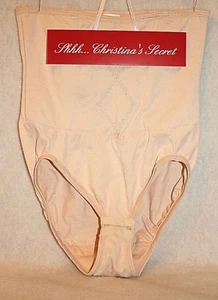Shapewear Cincher SEARS Tummy Control Beige 7897 Sz M 27''- 28'' * VG - Picture 1 of 5