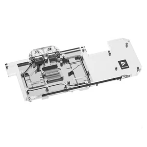 Barrow LRC2.0 full coverage GPU Water Block for ASUS STRIX 3090/80 Aurora RGB - - Afbeelding 1 van 3