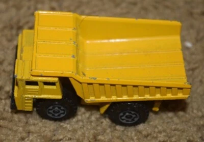VTG, MATCHBOX "FAUN DUMP TRUCK No. 58," Lesney England, (2.5") Pre-Owned (c)1978 - Image 1 of 4