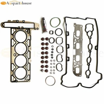 Juego de juntas de culata para Chevrolet Equinox GMC Terrain 2,4 L 2010-2013 GM146HSE Foto 1 de 4