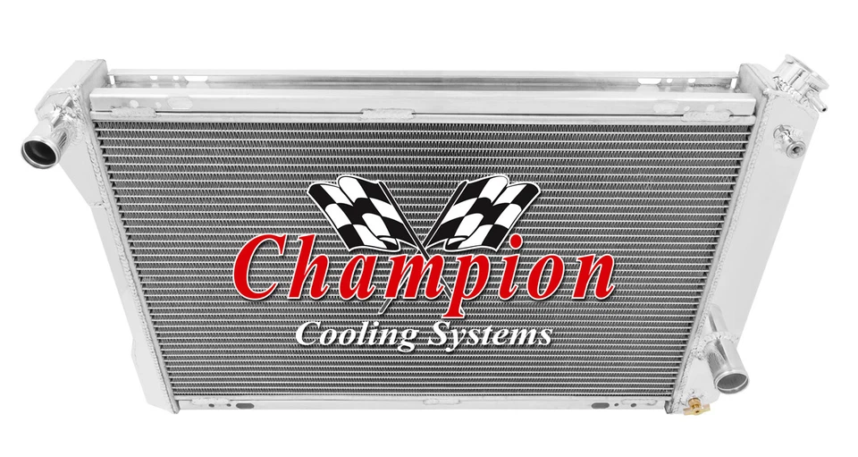 3 Row KR Champion Radiator for 1982 - 1992 Chevrolet Camaro (Manual Trans) — 第 1/4 张图片