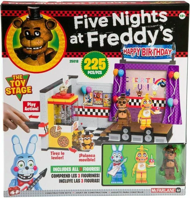 McFarlane Toys Five Nights at Freddys The Toy Stage Construction Set - ID25018-3
