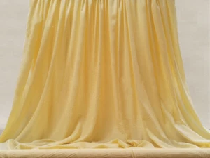 Tessuto a metraggio Angelica color giallo chiaro (col. 27) - Picture 1 of 1