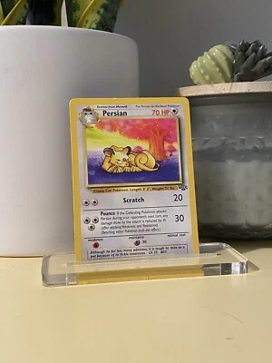 Pokémon TCG | Persian 42/64 Regular Unlimited Uncommon | Jungle - Image 1 of 4