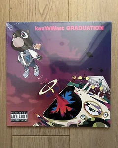 Kanye West Graduation 2LP Vinyl Record New Coloured