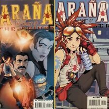 Arana: The Heart of the Spider #7 & #12 (2005) 1st Araña Series