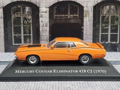 EDICOLA DE AGOSTINI 1/43 - MERCURY COUGUAR ELIMINATOR 428 CJ 1970 - Immagine 1 di 4
