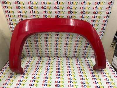 04-12 CANYON COLORADO CUARTO TRASERO DERECHO CAMA ACAMPANADA MOLDURA OEM ROJO WA9260 DAÑADO Foto 1 de 4