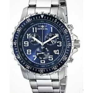 Reloj Invicta 6621 Specialty cuarzo cronógrafo esfera azul para hombre - Imagen 1 de 8