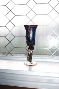 Vintage Colin Heaney Kunstglas Wein Sektglas - Bild 1 von 5