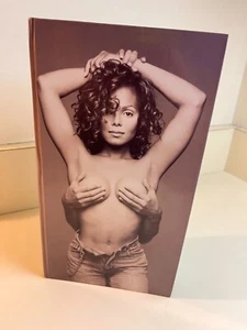 Janet Jackson Janet 2 CD Collectible Photo Book Box Set 1993 Hand Bra Cover READ - Picture 1 of 12