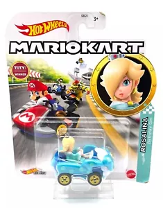 Rosalina (Birthday Girl) Hot Wheels Mario Kart (nuovo e sigillato) Mattel - Foto 1 di 3