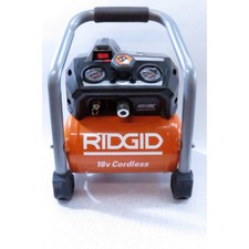 Rigid 1 Gal. 18-Volt Brushless Cordless Air Compressor Model R0230