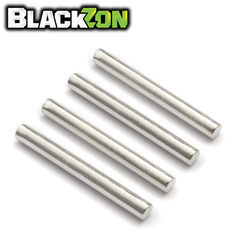 BlackZon BZN540028 Steering Posts (4) Slyder & Turbo Slyder RC Car Part - Image 1 of 1