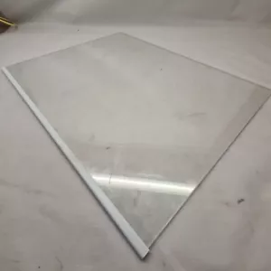 Ersatz-Ersatzglasablage für Indesit XD95 T1 Kühl-Gefrierkombination 49,5 x 39 cm - Bild 1 von 4