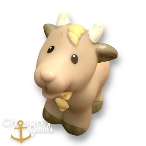 Little People Gray Goat 2007 Animal Farm Zoo Replacement Figure Mattel - Picture 1 of 5
