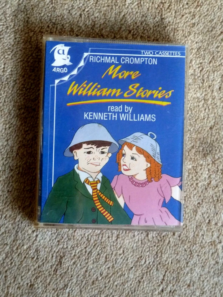 RICHAL CROMPTON - MORE WILLAIM STORIES  -  AUDIO BOOKS -     ( 2 CASSETTES ) - Image 1 of 1