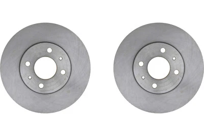 KIT delantero Raybestos rotor de freno de disco para Nissan NX 1991-1993 2,0 L V4 (69831) Foto 1 de 4