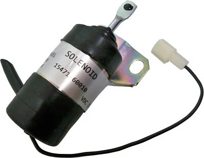 AFTERMARKET Solenoid 12V passend für Kubota V2203 15471-60010 Abstellmagnet Stopmagnet