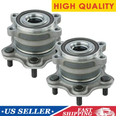 2x Rolamento de cubo de roda traseira para 2015-2019 Nissan Pathfinder Murano Infiniti 4WD G8 - Imagem 1 de 4