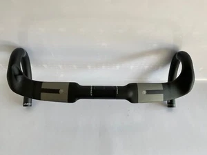 puraraza Fahrrad 440mm schwarz matt Carbon 31,8mm Lenker Drop - Bild 1 von 7