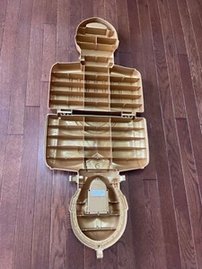 Star Wars C-3PO Talking Action Figure Carrying Case POTF C-3P0 Figures Set 1996 - Picture 1 of 7