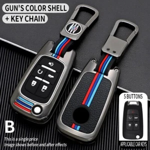 Estuche con llave de coche de aleación de zinc adecuado para Buick Excelle GT Opel Astra Corsa - Imagen 1 de 10