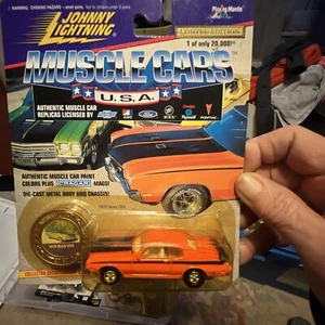 Johnny Lightning Muscle Cars USA 1970 Buick GSX Orange Series 1 - Picture 1 of 6