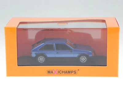 OPEL KADETT D 1.6 SR 1982 BLU MAXICHAMPS 940044120 1/43 METAL LHD BLU - Immagine 1 di 4