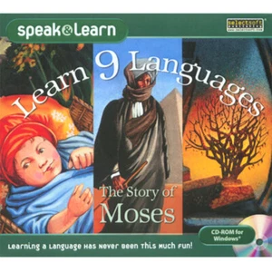 Learn 9 Languages The Story of Moses - Picture 1 of 1