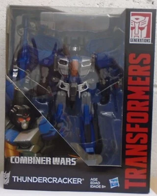 Transformers Generations Combiner Wars Thundercracker Leader Class Jet SEALED - Image 1 of 2