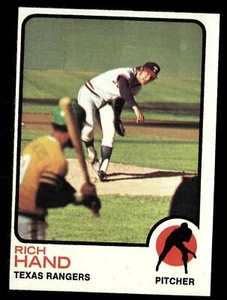 1973 Topps #398 Rich Hand EX/NM Condition - Picture 1 of 2