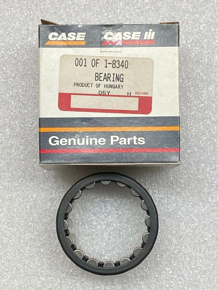 1-8340  BEARING - CASE - NEW HOLLAND - REPLACES PART # 90-2565T1 - NEW - OEM Foto 1 de 1