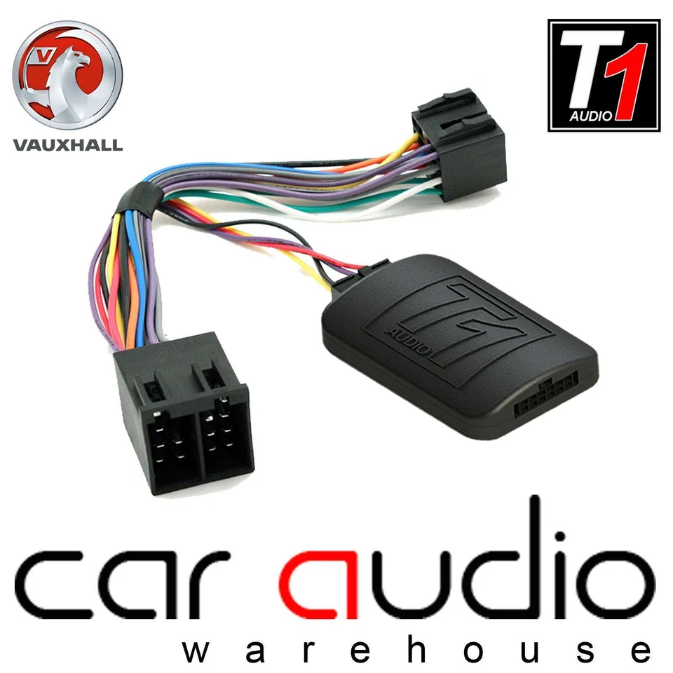 Vauxhall Omega 2000 - 2004 XTRONS Car Stereo Steering Wheel Interface T1-VX1 - Image 1 of 1