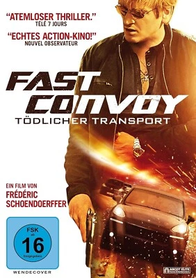 Fast Convoy - Tödlicher Transport - DVD Neu OVP